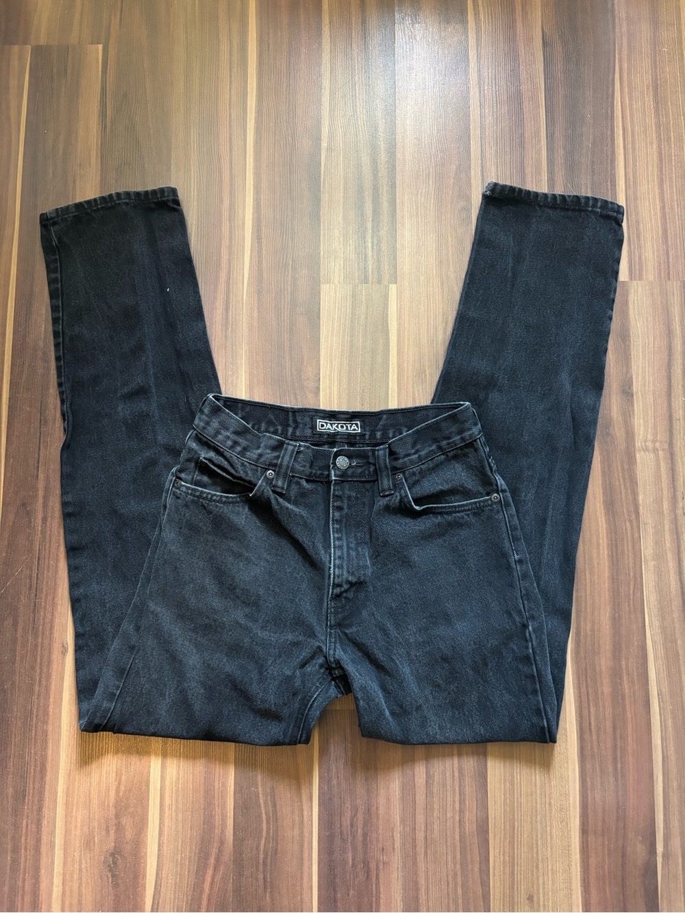 Dakota Black Denim Jeans